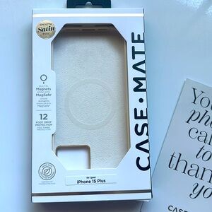 Case Mate iPhone 15 plus case